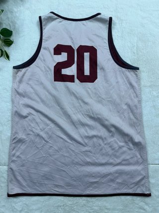Nike Gophers Basketball White Maroon Jersey