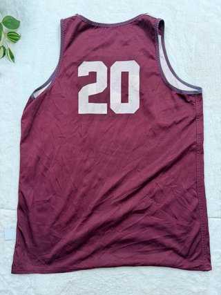 Nike Gophers Basketball White Maroon Jersey