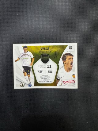 David Villa ADN La Liga 2021-22
