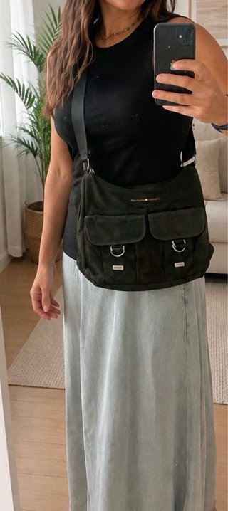 Bolso bandolera Tommy Hilfiger negro