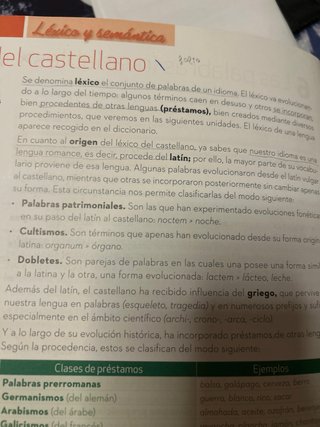 Lengua castellana y Literatura 4o ESO