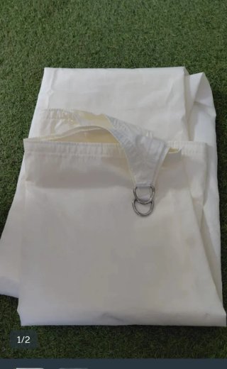 Toldo Sombra 2x2m