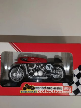 Maqueta Moto Protar 1/24 Gilera 500cc