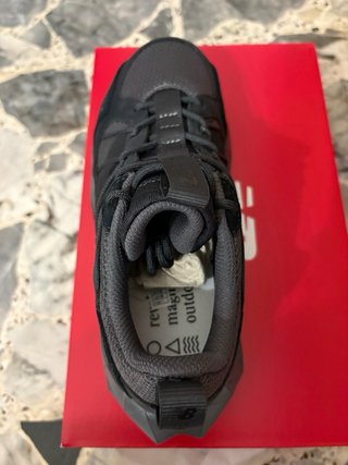 New Balance Tektrel Scarpe Uomo Nere/Grigie