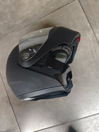 Capacete Modular Preto