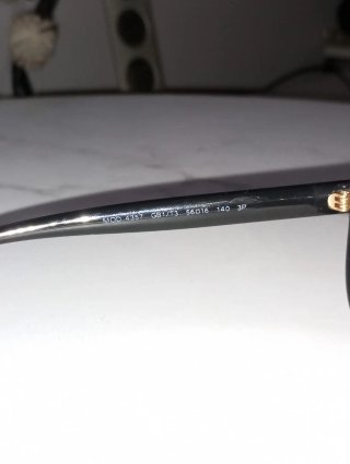 Gafas  Versace mujer negras Doradas