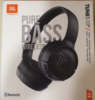 Auriculares JBL Tune 510BT Bluetooth Negros