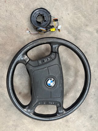 Volante Multifunción BMW E39 funcional con airbag
