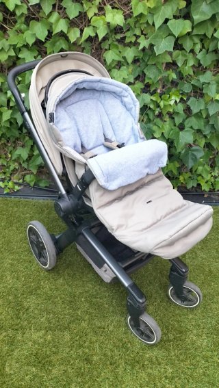 Cotxet bebè JOOLZ HUB+Sac d'hivern+cabàs+motxilla