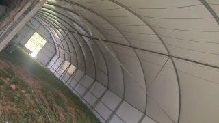 Estructura Invernadero Metálico