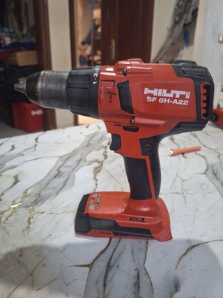 Atornilladora Hilti SF 6H-A22