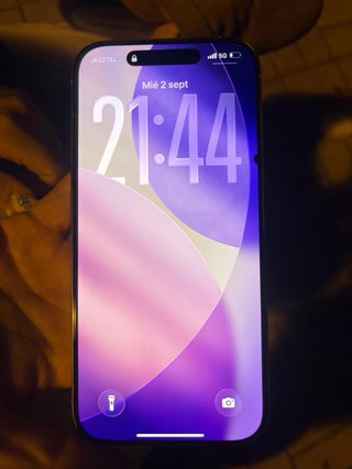 iPhone 16 Pro 128GB Titanio Bianco