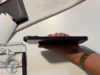 iPhone 13 Pro Max Nero in perfette condizioni