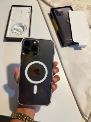 iPhone 13 Pro Max Nero in perfette condizioni
