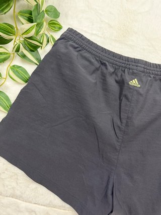 Adidas Black Sports Shorts Side Stripe Logo