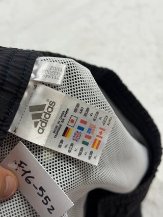 Adidas Black Sports Shorts Side Stripe Logo