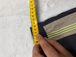 Adidas Black Sports Shorts Side Stripe Logo