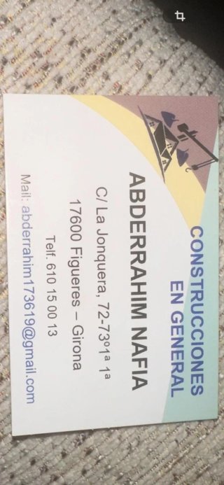 Albañilería profesional