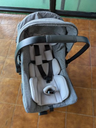 Bugaboo Turtle Nuna + base Isofix