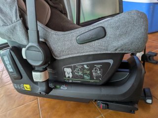 Bugaboo Turtle Nuna + base Isofix