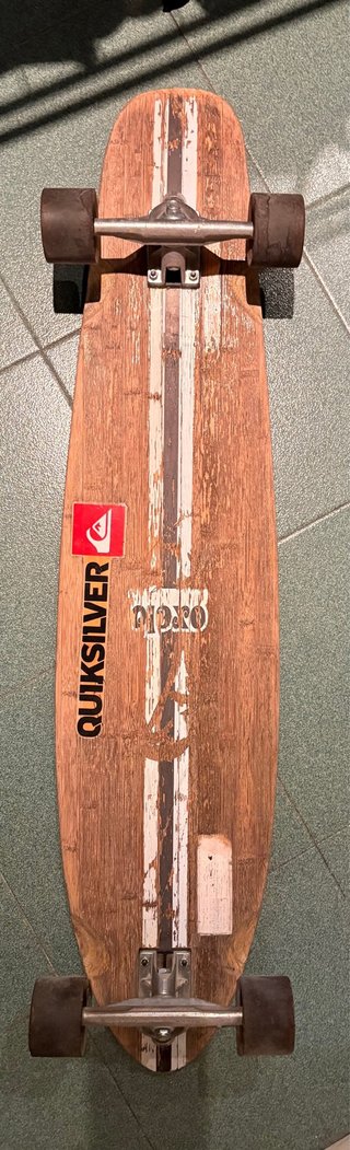 Skate Longboard Quiksilver