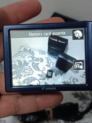 Canon PowerShot A3400 HD Blu