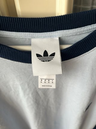 Camiseta Adidas Manga Larga XL