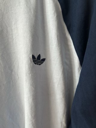 Camiseta Adidas Manga Larga XL