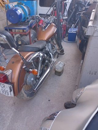 Yamaha Intruder CL 250 Motor