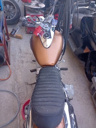 Yamaha Intruder CL 250 Motor
