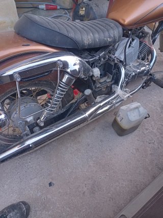 Yamaha Intruder CL 250 Motor