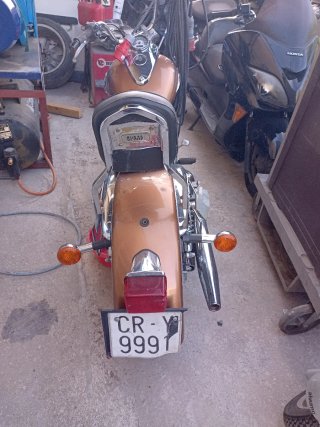 Yamaha Intruder CL 250 Motor