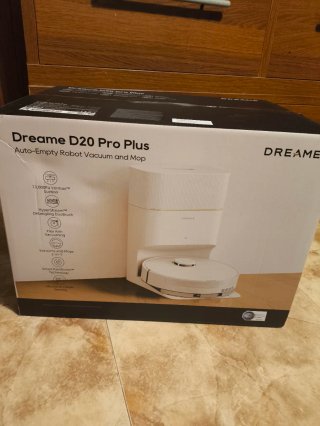 Dreame D20 Pro Plus Robot Aspirador y Mopa