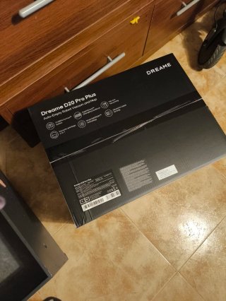 Dreame D20 Pro Plus Robot Aspirador y Mopa