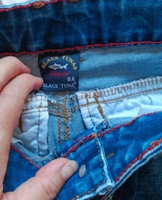 Pantalón vaquero niño