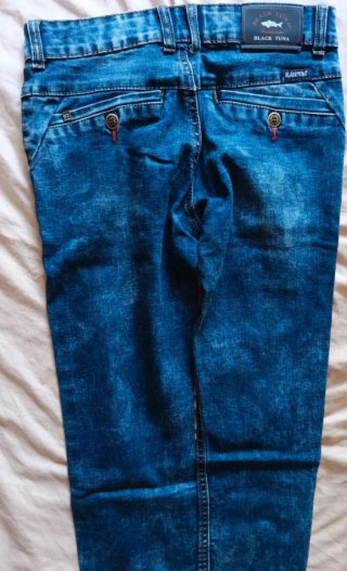 Pantalón vaquero niño