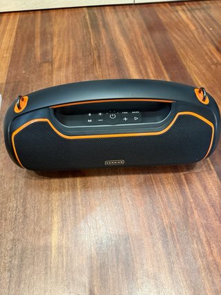 Altavoz Bluetooth VUOPAX B48A Negro/Naranja
