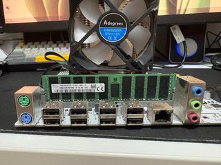 Placabase MachinistX99 , con 32gb ram y procesador