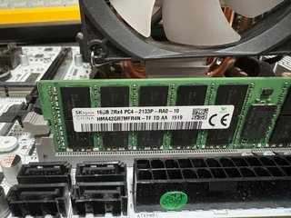 Placabase MachinistX99 , con 32gb ram y procesador