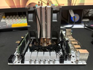 Placabase MachinistX99 , con 32gb ram y procesador
