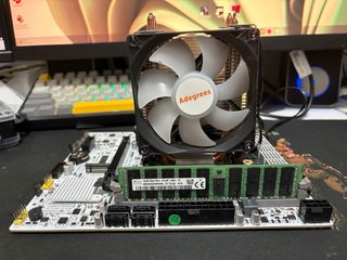 Placabase MachinistX99 , con 32gb ram y procesador