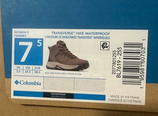 Botas de montaña Columbia impermeables