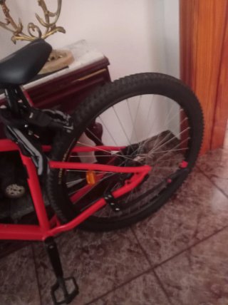 Bicicleta Rockrider Roja