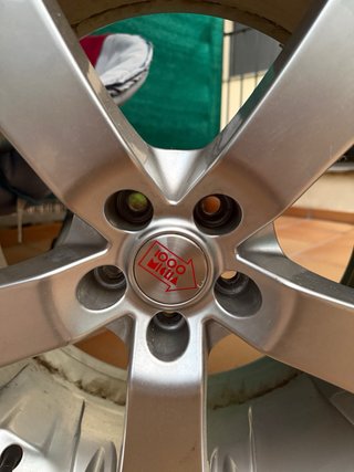 Llantas 18” 1000 Miglia EV-S (Juego de 4)
