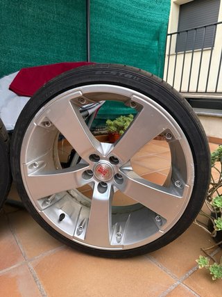 Llantas 18” 1000 Miglia EV-S (Juego de 4)