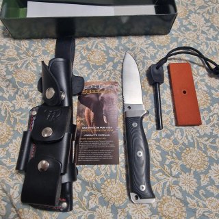 Cuchillo Cudeman MT-5 Kit Supervivencia