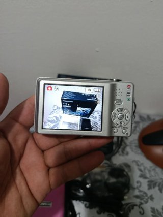 Panasonic Lumix DMC-F3 fotocamera digitale