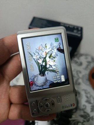 Panasonic Lumix DMC-F3 fotocamera digitale