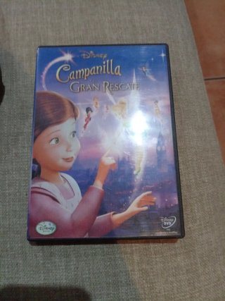 Campanilla y el Gran Rescate DVD