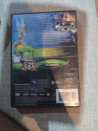 Campanilla y el Gran Rescate DVD